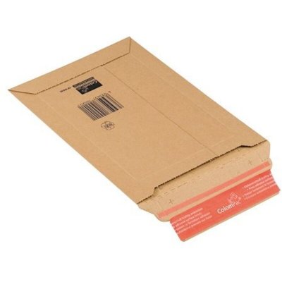 COLOMPAC  - Pochette d'exp&eacute;dition carton 18,5 x 27 x 5 cm - Lot de 20