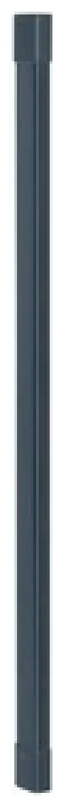 VOGELS Colonne cache c&acirc;bles  EFA 8740 Noir pour 4 c&acirc;bles