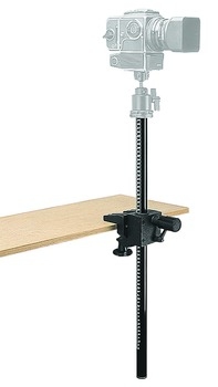 MANFROTTO Colonne cr&eacute;maill&egrave;re avec &eacute;tau 18-38mm - 131TC