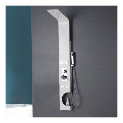 DISTRIBAIN Colonne d'hydromassage A127 - Blanc