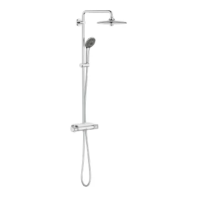 GROHE Colonne de douche avec mitigeur thermostatique Vitalio Joy System 260