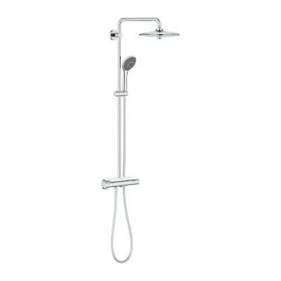 GROHE Colonne de douche avec robinetterie,  Vitalio 260, Chrom&eacute;