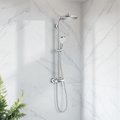 HANSGROHE Colonne de douche  Showerpipe Crometta S 240