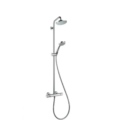 HANSGROHE Colonne de douche SHOWERPIPE CROMA 160 - Chrom&eacute;