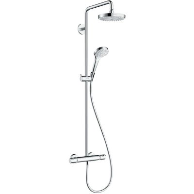HANSGROHE Colonne de douche SHOWERPIPE CROMA SELECT S 180 - Chrom&eacute; 