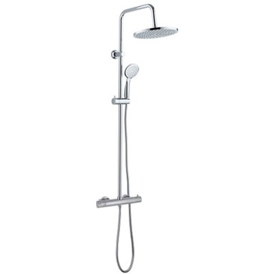 CENTRALE BRICO Colonne de douche thermostatique nf, EDOUARD ROUSSEAU Mihane