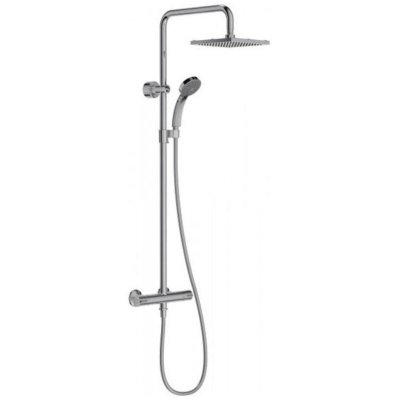 JACOB DELAFON Colonne thermostatique july avec douche de t&ecirc;te ronde - kohler