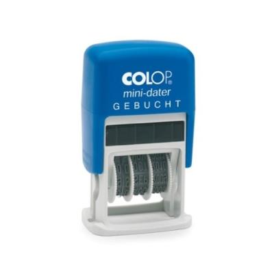 COLOP  Datumstempel Mini Dater S160 L3 "GEBUCHT