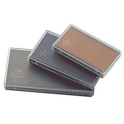 COLOP  E/2100 Pack de 2 Recharges pr&eacute; encr&eacute;e pour Classic 2100 Noir