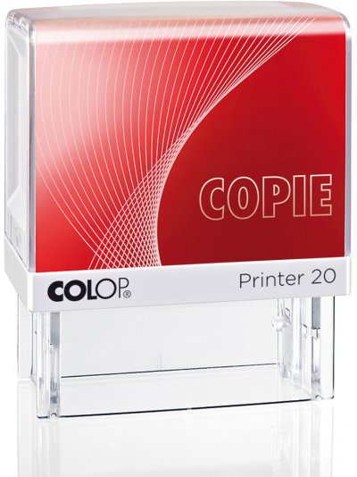 COLOP  Tampon encreur Printer 20 - Formule commerciale "Copie
