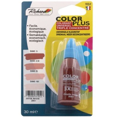RICHARD COLORANTS COLOR 2000+ 30CC Oxyde Rouge 2051