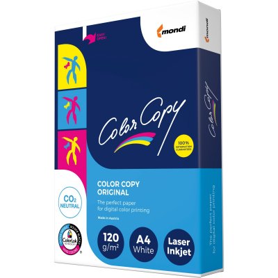 COLOR COPY  millbrand a4, 120 g 250 f., ultra blanc, satin&eacute; DFX-616653