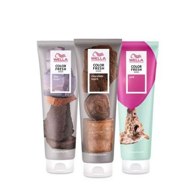 WELLA Color Fresh Masque Blue 