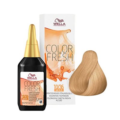 WELLA Color Fresh  10/36 Platine Dor&eacute; Violine