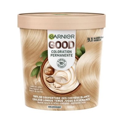GARNIER Color good oxydation kit ombre 9.1 blond clair vanille