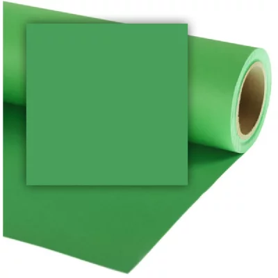 COLOROMA COLORAMA Accessoire &eacute;clairage FOND 272 X 110 CHROMAGREEN