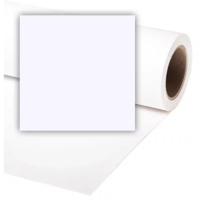 COLORAMA  fond studio en papier blanc Artic White 1.35 x 11 m (CL165)