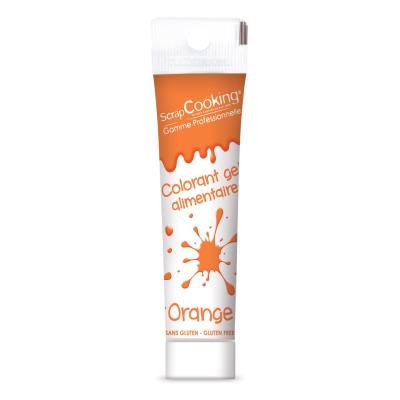 SCRAPCOOKING Colorant alimentaire gel - Orange - 