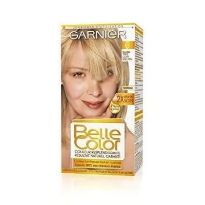 BELLE COLOR Coloration 11 blond clair cendr&eacute; naturel - 