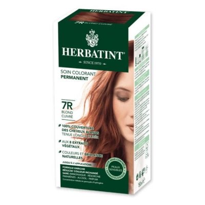 HERBATINT Coloration blond cuivr&eacute; 