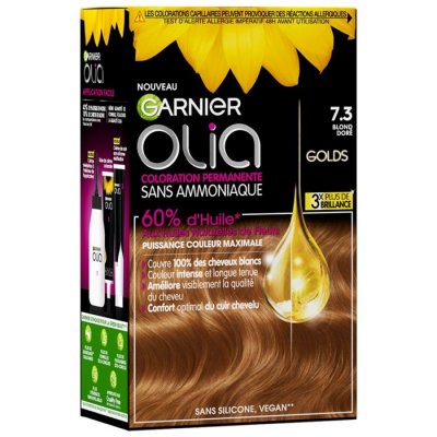 OLIA Coloration blond dor&eacute; 7.3 -  