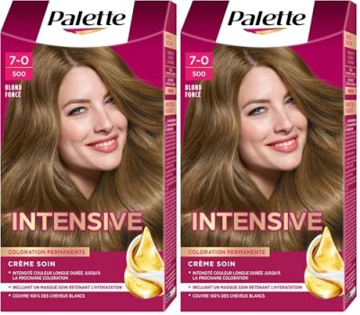SCHWARZKOPF Coloration blond fonc&eacute; x 1  Palette