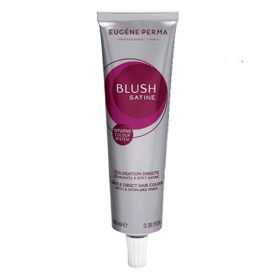 EUGENE PERMA Coloration blush satine eug&egrave;ne perma 100ml - teinte : bleu profond