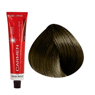 EUGENE PERMA Coloration Carmen n&deg;5.3 ch&acirc;tain clair dor&eacute; Eug&egrave;ne Perma 60ML