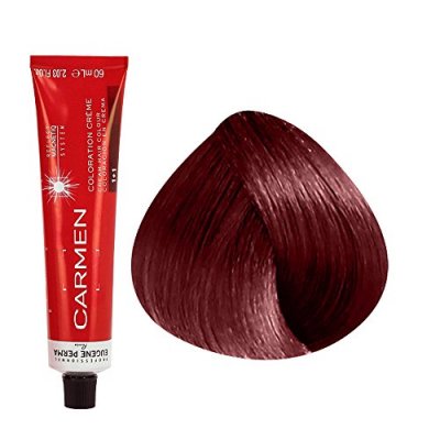 EUGENE PERMA Coloration Carmen n&deg;5.6 ch&acirc;tain clair rouge Eug&egrave;ne Perma 60ML