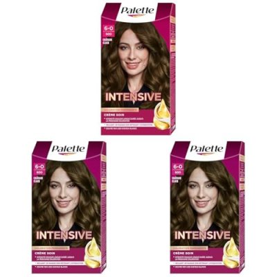 SCHWARZKOPF PALETTE Coloration ch&acirc;tain clair x 1 