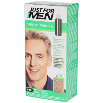 JUST FOR MEN COLORATION CHEVEUX HOMME - Blond-