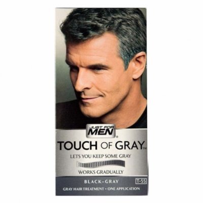 JUST FOR MEN COLORATION CHEVEUX HOMME - Gris Noir-
