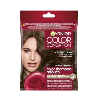 GARNIER Coloration Cheveux Semi-permanent Ch&acirc;tin Clair 5.0  - La Boite