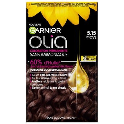 GARNIER Coloration chocolat glac&eacute; 5.15 - Olia
