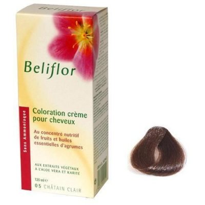 BELIFLOR Coloration Cr&egrave;me pour Cheveux 05 Chatain  