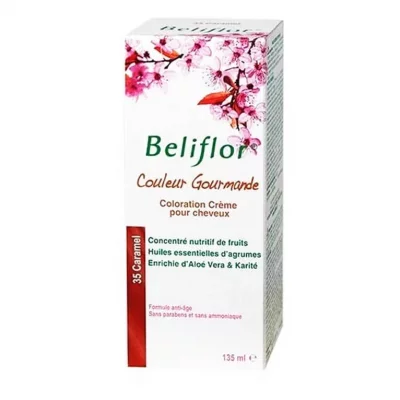 BELIFLOR Coloration Cr&egrave;me pour Cheveux 35 Couleur Gourmande 