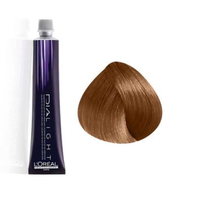 LOREAL Coloration Dialight n&deg;7.43 blond cuivr&eacute; dor&eacute; 50ML