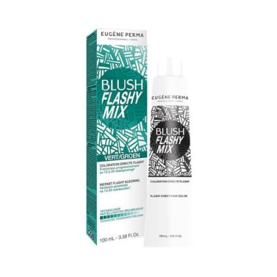 EUGENE PERMA Coloration directe flashy sans ammoniaque, vert, 100ml, eug&egrave;ne perma,