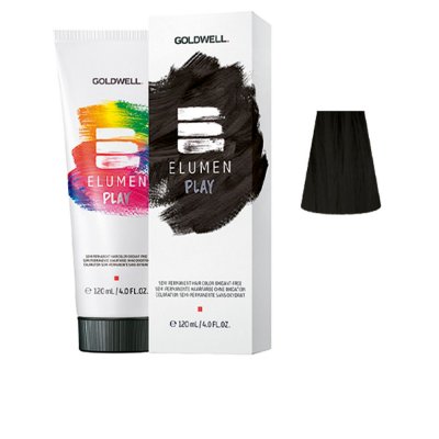 GOLDWELL Coloration Elumen Play noir  120ml