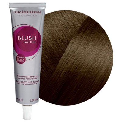 EUGENE PERMA Coloration fondante effet satin&eacute;, marron, 100ml, eug&egrave;ne perma, femme