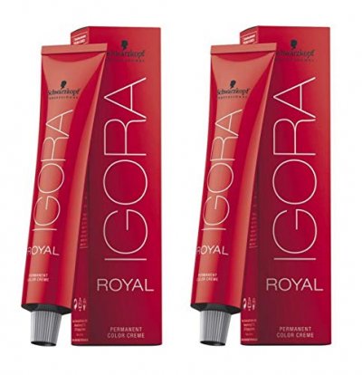 SCHWARZKOPF Coloration Igora Royal 5-88 ch&acirc;tain clair rouge extra  60ML