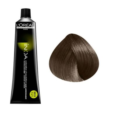 L OREAL PROFESSIONNEL Coloration Inoa n&deg;6.32 blond fonc&eacute; dor&eacute; iris&eacute; 60ML