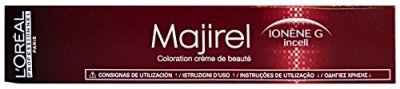 L OREAL PROFESSIONNEL Coloration Majirel n&deg;6.35 blond dor&eacute; acajou 50ML