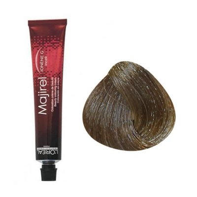 LOREAL Coloration Majirel n&deg;8.13 blond clair cendr&eacute; dor&eacute; 50ML