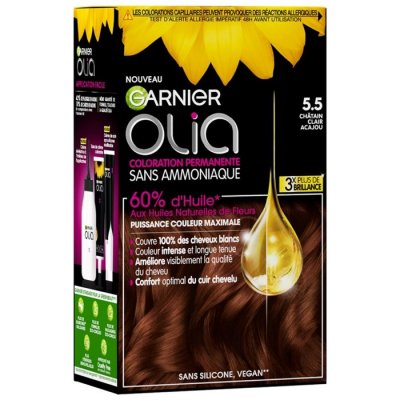 OLIA Coloration  N&deg; 5.5 Ch&acirc;tain Clair Acajou