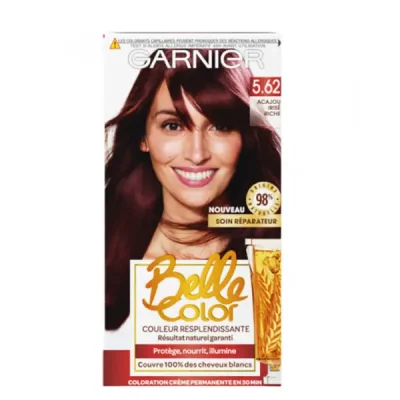 GARNIER Coloration permanente belle color 5.62 acajou irise riche
