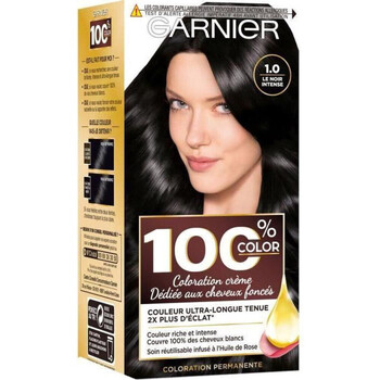 GARNIER Coloration Permanente  100% Color Cheveux Fonc&eacute;s 110