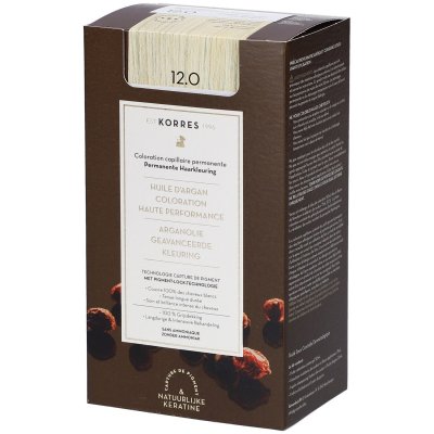 KORRES Coloration permanente huile d&acute;argan - Blond sp&eacute;cial 12.0 - 