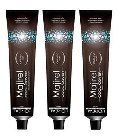 L OREAL Coloration permanente reflets chrom&eacute;s, 7. 1 - blond cendr&eacute;, 50ml,,