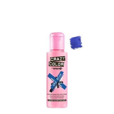 CRAZY Coloration semi-permanente Blue sky  COLOR 100ML